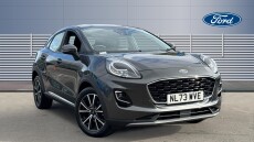 Ford Puma 1.0 EcoBoost Hybrid mHEV Titanium 5dr Petrol Hatchback